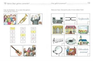 Buch-Illustrationen "Musikus 1/2" I