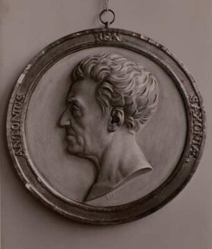 König Anton von Sachsen