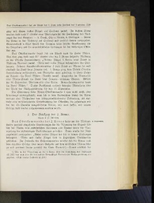 2. Der Rückzug der 2. Armee.