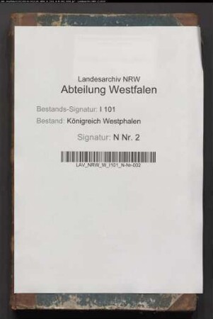 Urkundenregister des Notars Ferdinand Dux zu Nieheim