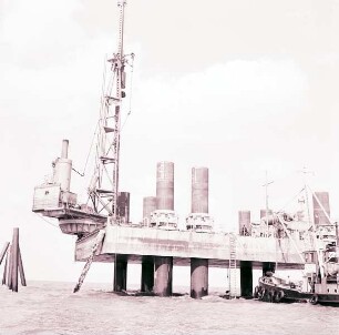 Brückenbau, Maracaibo, 1959-1962