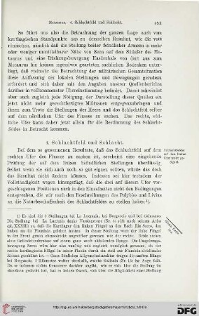 4: Schlachtfeld und Schlacht