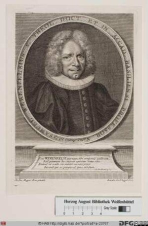Bildnis Samuel Werenfels