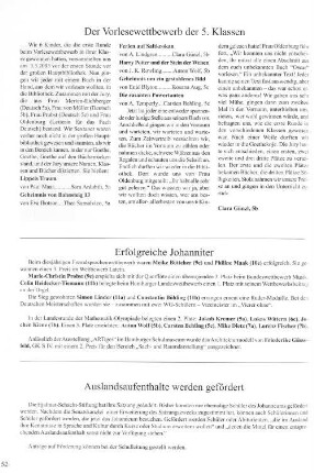 Erfolgreiche Johanniter