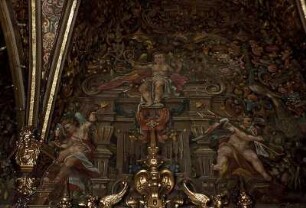 Drei Allegorien: Timor Dei, Sapientia Dei und Preces Dei