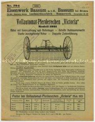 Pferderechen