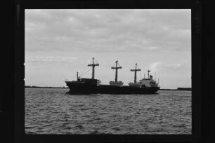 Maretrader (1977), Heyo Janssen, Elsfleth-Singapur