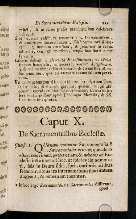 219-223, Caput X