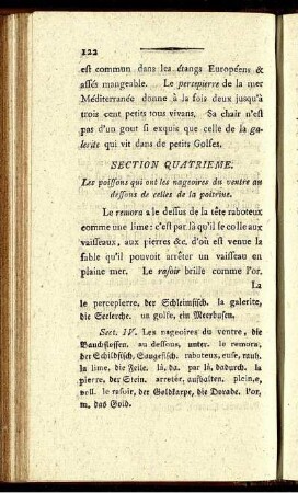 Section Quatrieme.