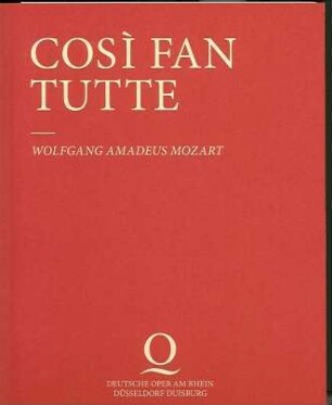 Cosi fan tutte