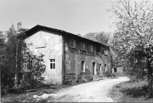 Spreetal-Burghammer. Ehem. Eisenhammerwerk, Baulichkeiten auf dem Areal