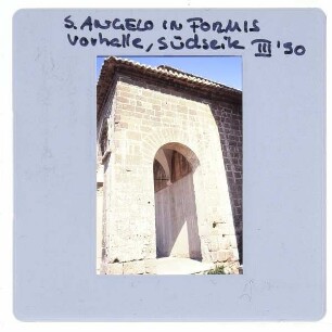 Sant'Angelo in Formis, S. Angelo in Formis