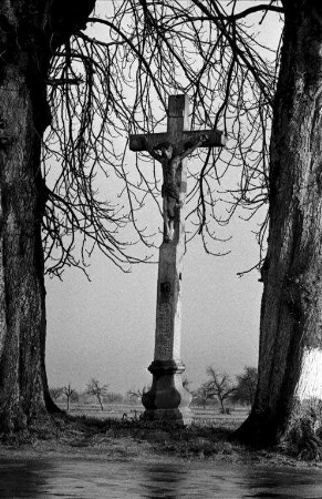 Wegkreuz bei Elchesheim.