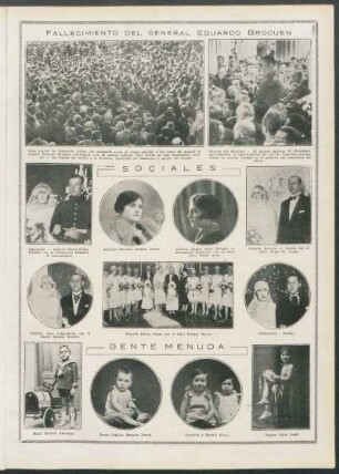 Fallecimiento del general Eduardo Broquen