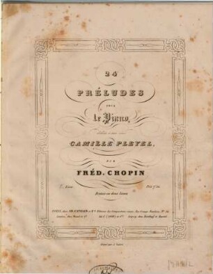 24 préludes pour le piano, 1