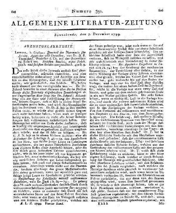 Taschenbuch für teutsche Schullehrer. Auf das Jahr 1800. Hrsg. von C. F. Möller. Zeitz: Webel 1800