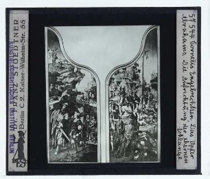 Engebrechtsen, Kreuzigungs-Triptychon