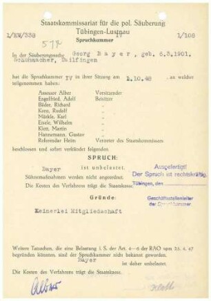 Bayer, Georg