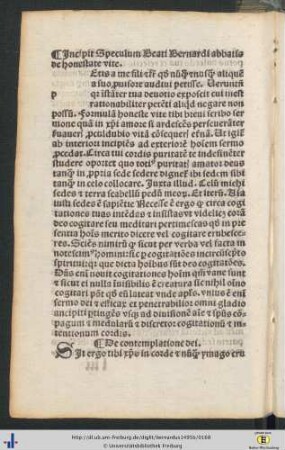 Speculum de honestate vite