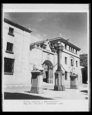 Palacio del Rey Niño y Episcopio