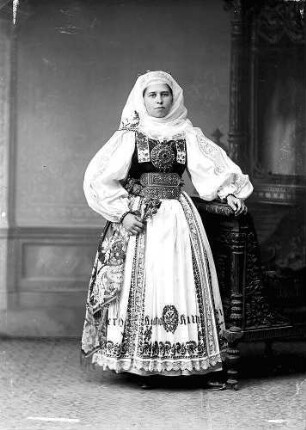 Sächsische Tracht