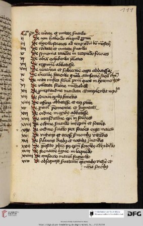 Hieronymus, Regula monachorum ad Eustochium sacram deo virginem