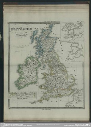 VII. Britannia et Hibernia