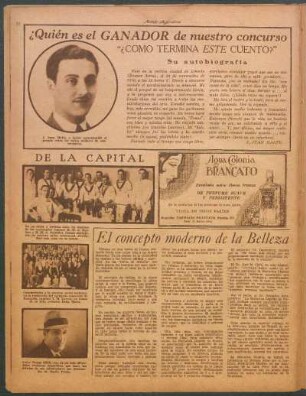 De la capital [Fotografías]