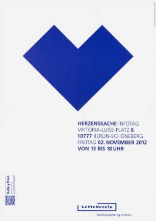 Herzenssache. Berufsausbildung in Berlin