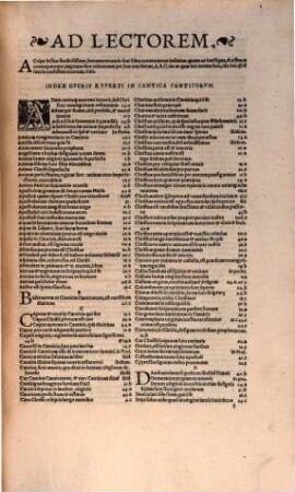 Rvperti Abbatis Monasterii Tvitiensis, Ordinis Sancti Benedicti, ... in Cantica Canticorum de incarnatione domini, Commentario[rum], libri VII : a multis seculis, in hunc us[que] die maxime desiderati, multo[que] labore ac sumptu nunc ite[rum] excusi