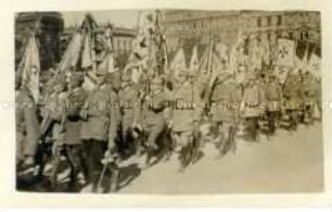 Vorbeimarsch des Jungdeutschen Ordens in Leipzig