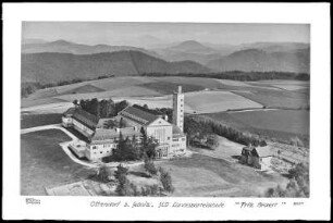 Ottendorf, SED Landesparteischule Fritz Heckert (Jugenderholungsheim), Luftbild