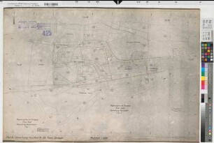Herzfeld (Lippetal), Flurbereinigung Herzfeld-Düllo, Schätzungskarte Herzfeld Flur 31