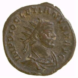 Münze, Antoninian, 292 - 294
