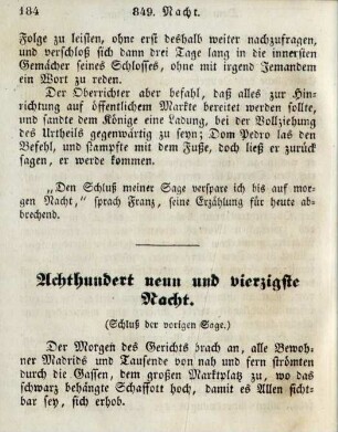 Achthundert neun und vierzigste Nacht
