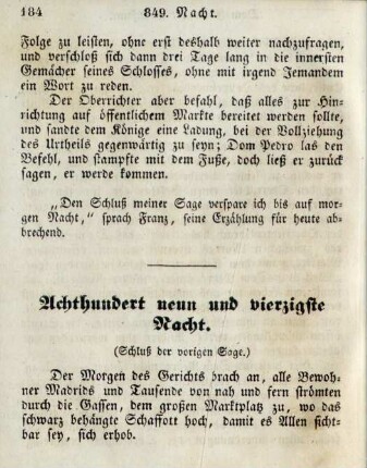 Achthundert neun und vierzigste Nacht