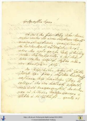 [Brief von Unbekannt an Unbekannt]