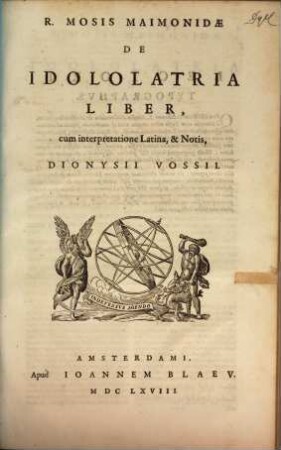 De idolatria liber