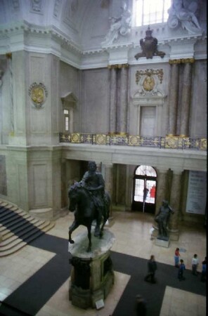 Reiterstandbild (Bode-Museum)