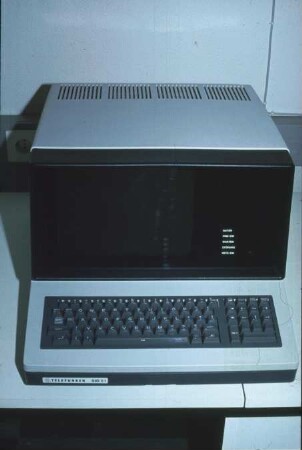 Telefunken-Sichtgerät zum Großrechner TR440 und Später CDC CYBER 175