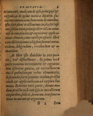 De secretis naturae ... : liber unus in tres distinctiones divisus