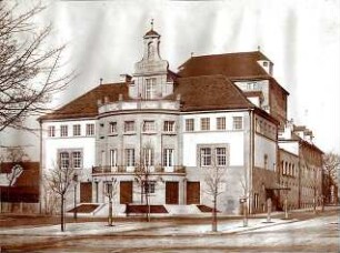 Fischer, Theodor; Heilbronn; Stadt-Theater - Außenansicht