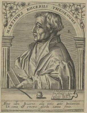 Bildnis des Martinus Bucerus