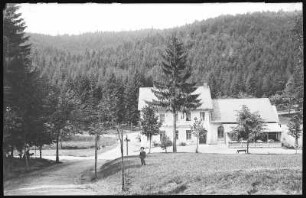 Hirschsprung bei Altenberg, Gasthaus zur Ladenmühle