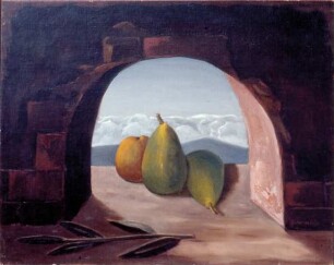 Fruits sous une voute