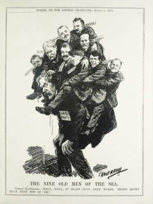 The nine old men of the sea