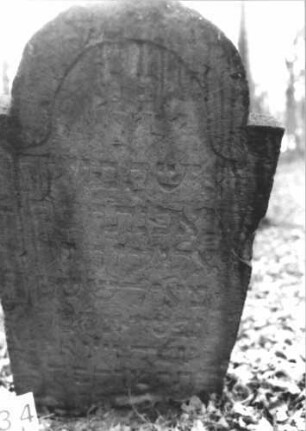 Grabstein 2434