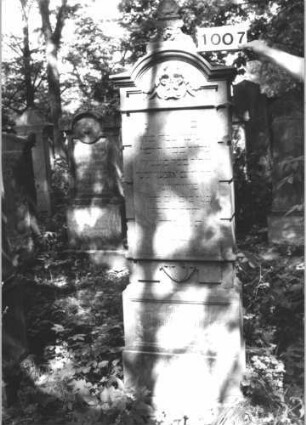 Grabstein 1007