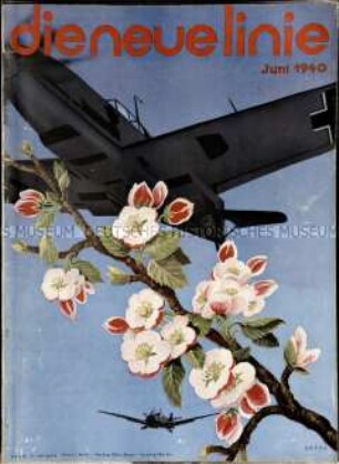 Designzeitschrift die neue linie, 11.1939/40,10
