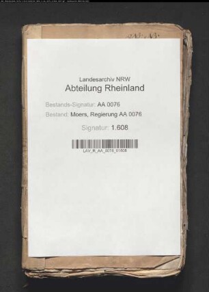 Korrespondenz zwischen Regierung und Heesenbusch-Sozietät wegen der Hufen, die zur Driesch'schen Nachlassenschaft gehören
